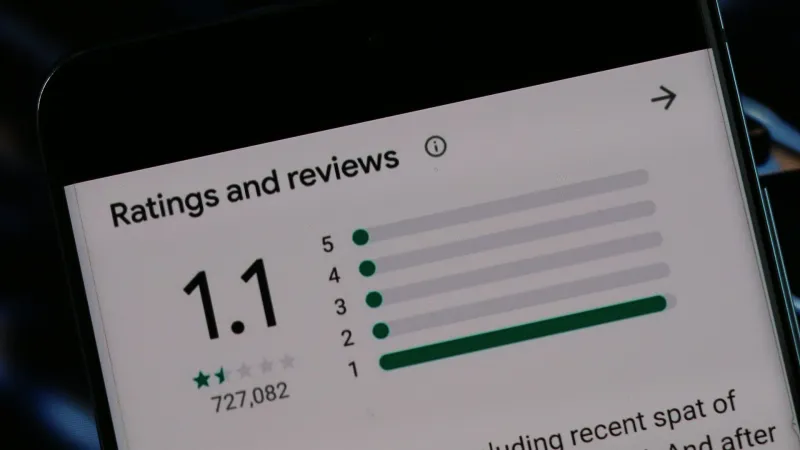 Avaliações no Google: 9 em cada 10 consumidores descartam empresas com nota abaixo de 4