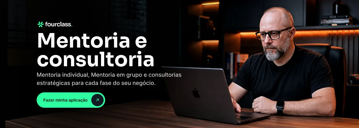 Mentoria e Consultoria para sua empresa