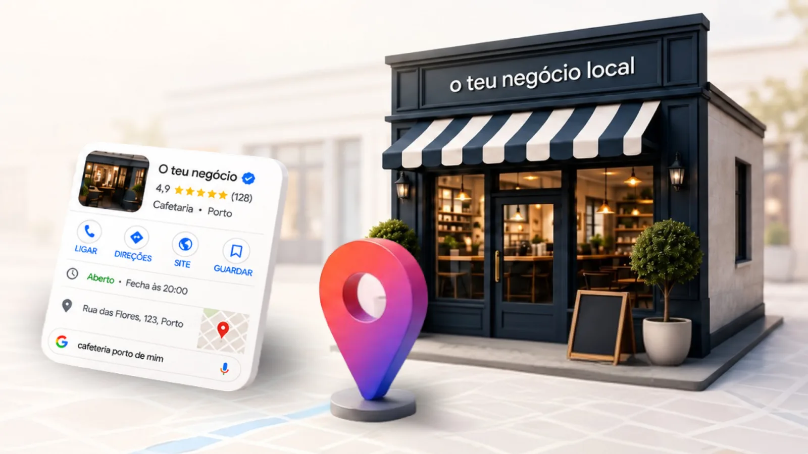 Sua empresa não aparece no Google? Como aparecer na pesquisa e no Maps